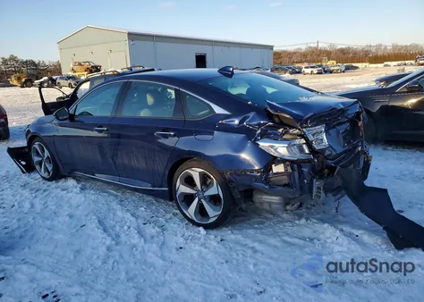 2020 Honda Accord Touring from USA, damaged, VIN 1HGCV2F92LA017902